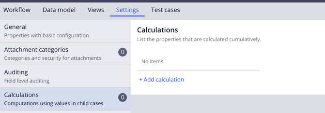 Image for calculation setting