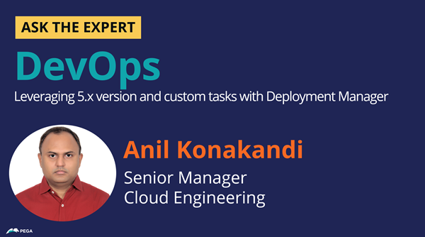 Ask the Expert - DevOps with Anil Konakandi