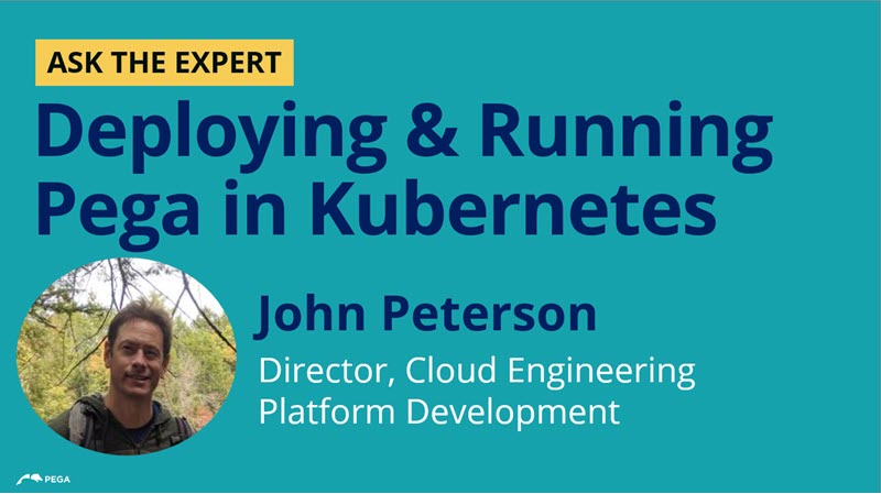 Ask the Expert Kubernetes with John Peterson