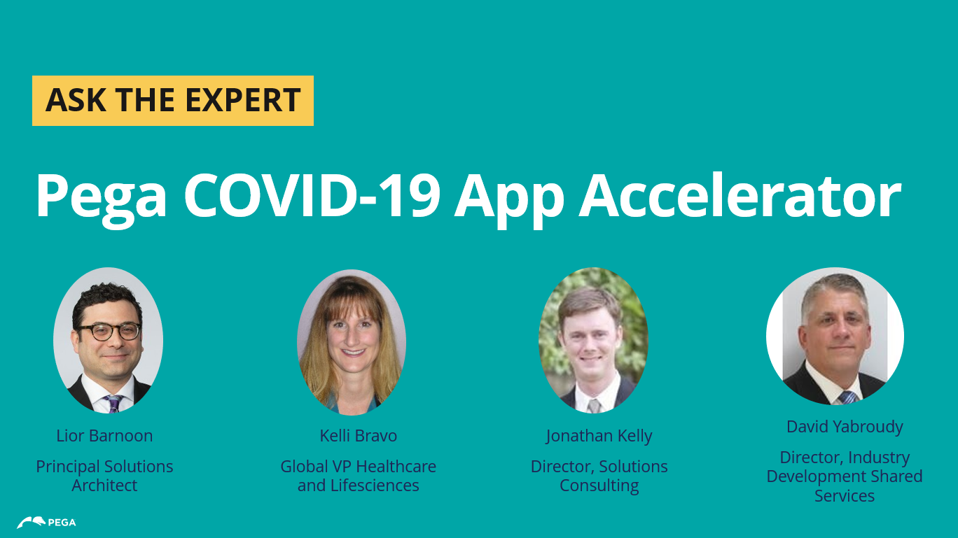 Ask the Expert - COVID-19 App Accelerator