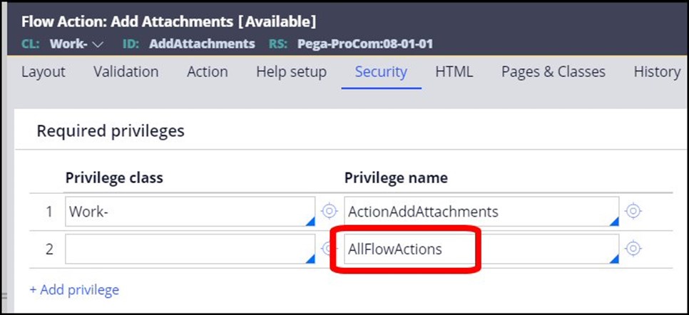 Flow Action: Add attachments