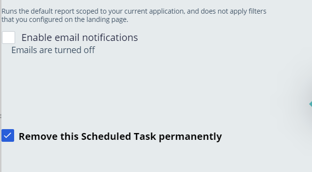 Scheduled Task - Disable
