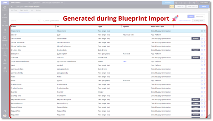 Blueprint import