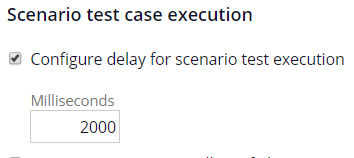 scenario execution